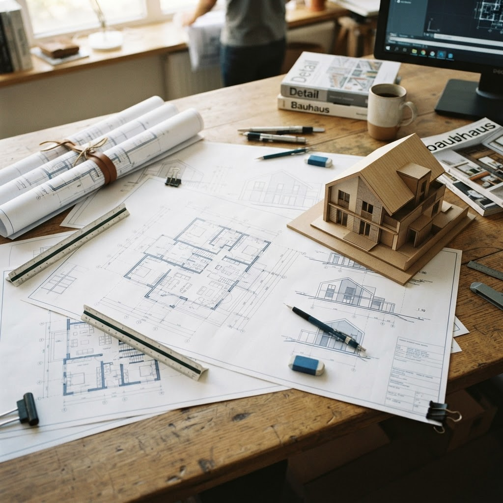 2D and 3D architectural house plan and Naqsha Sazi by IDEAL BUILDERS Lahore